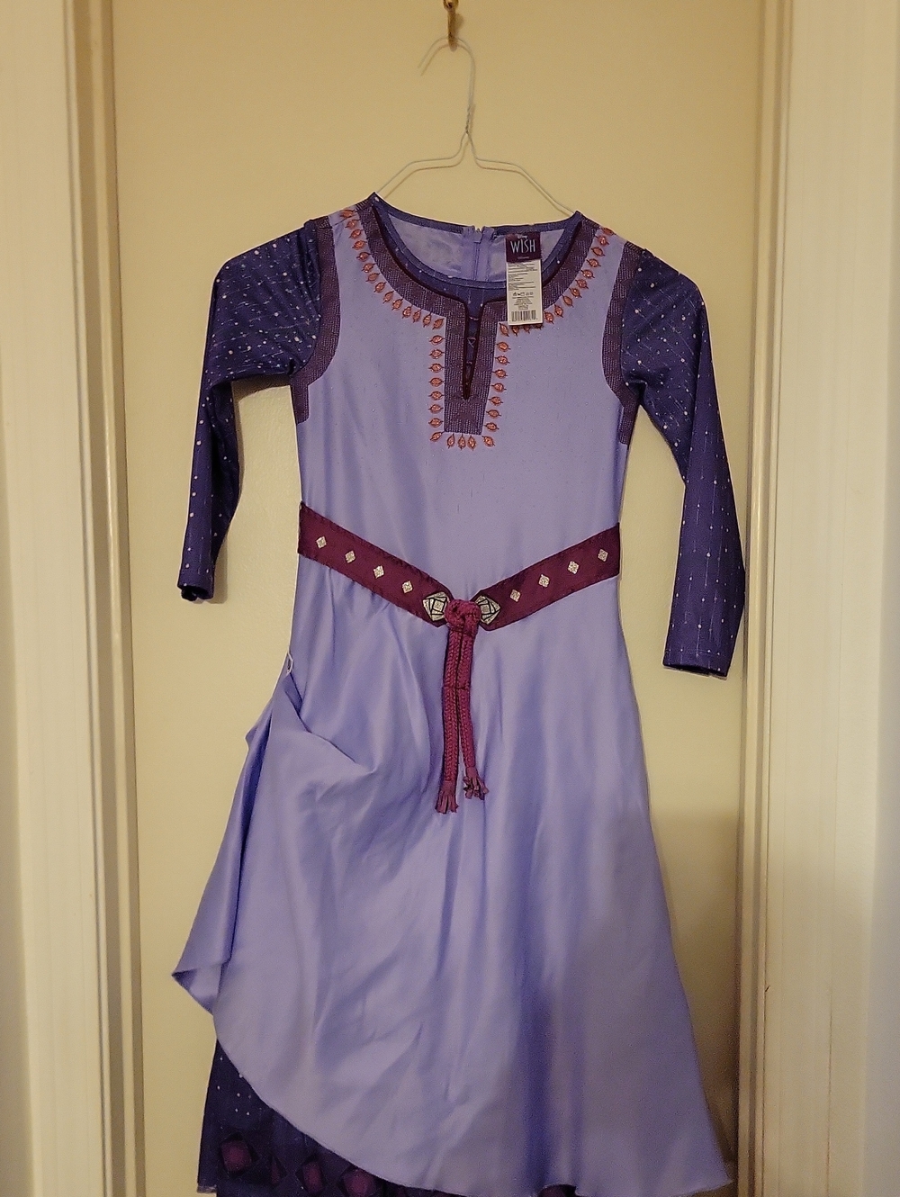 Wish Lavender and Purple Princess Dress Costume